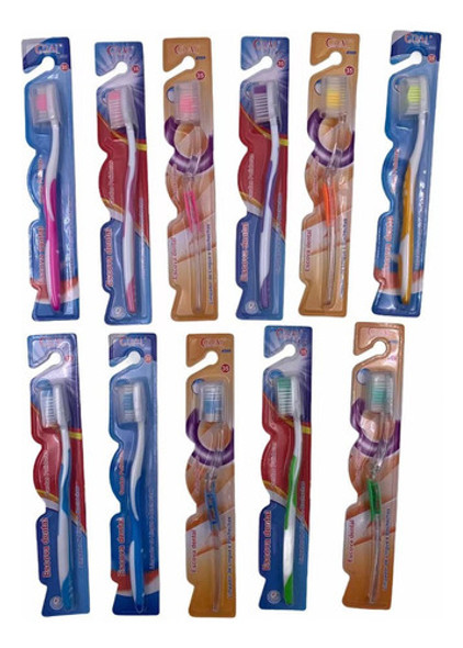 1 Kit Com 12pcs Escova De Dente Adulta Escova Dental Cerdas 0 1 Kit Com 12pcs Escova De Dente Adulta Escova Dental Cerdas 0
