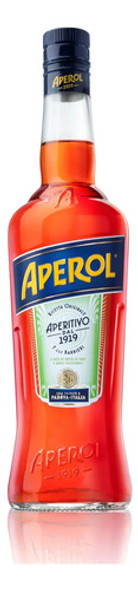 Aperitivo Bitter Aperol Botella 750 Ml 1