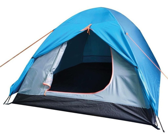 Carpa Familiar 3 Personas Trekking 210x210x130 Cm Mckinley 0