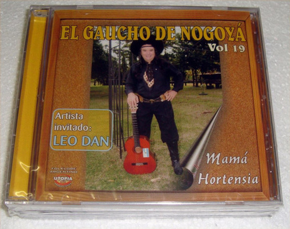 El Gaucho De Nogoya Vol 19 Leo Dan Mama Hortensia Cd Kktus 0