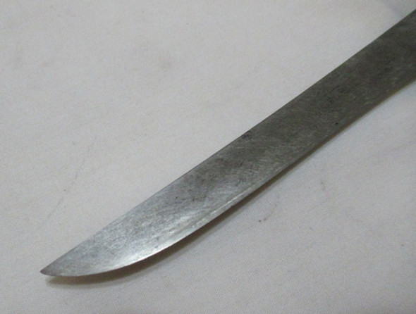 Antiguo Cuchillo Acero Carbón Nichols Bros Greenfield (5774) 1