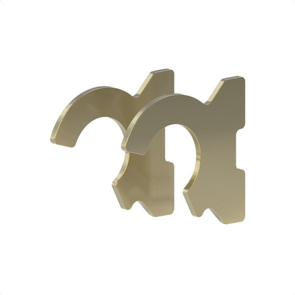 Porta Caliper Raw Parts Dana 44 Sin Perforar Universal X2 0