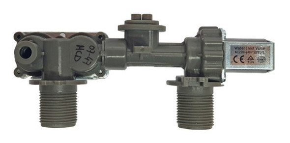 Electrovalvula 2 Vias Gris Lavarropas Samsung 1