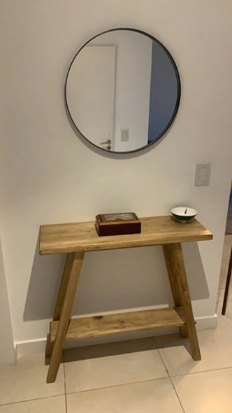 Mesa Nordica De Entrada Arrime Deco 0