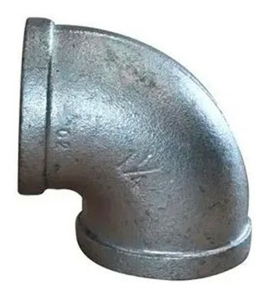 Codo Hh 90 Dema Galvanizado 6 01090150000 1