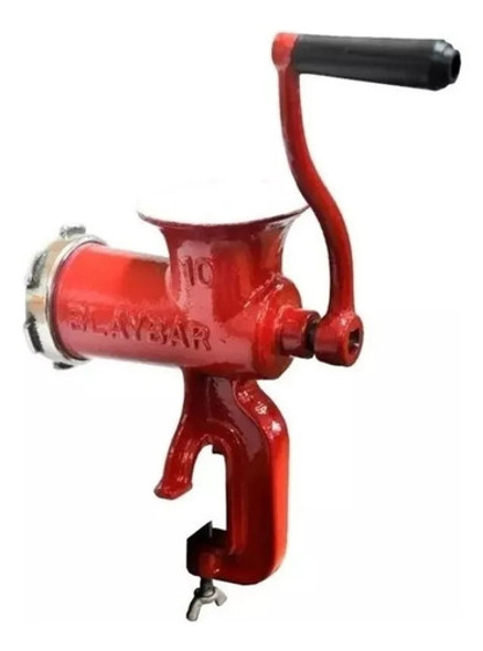 Picadora Carne Manual N° 8 Blaybar Fundicion Profesional 1