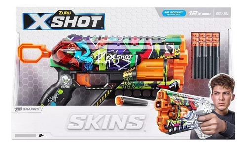 X-shot Skins Griefer Ploppy.3 381098 0