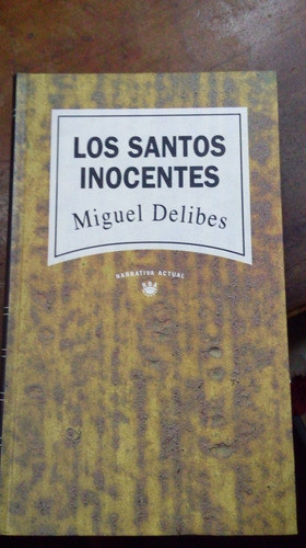 Libro Los Santos Inocentes 0