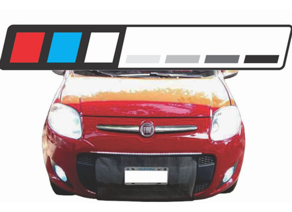 Bichero Mariposero Cubre Radiador Renault Captur 1x0.75 Mts 0