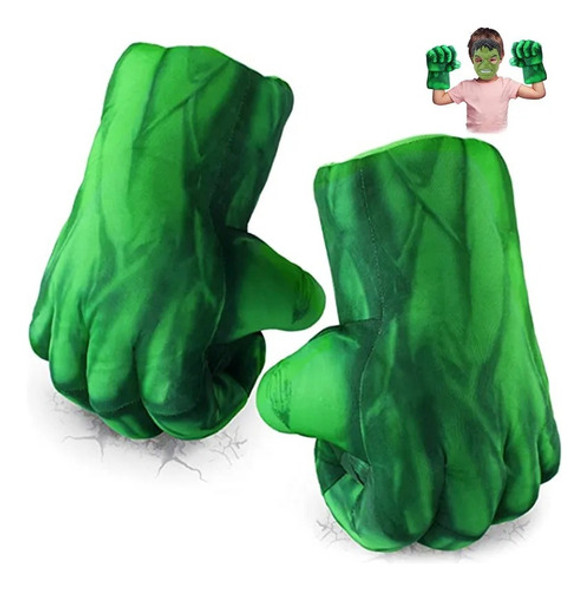 Combo Puños Del Increible Hulk Par 2 Unidad 0