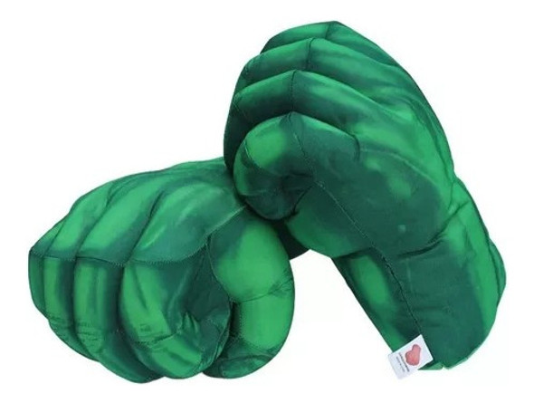 Combo Puños Del Increible Hulk Par 2 Unidad 1