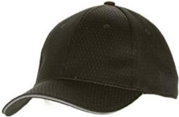 Chef Works Gorra Béisbol Unisex Con Ribete Cool Vent, Gris, 1
