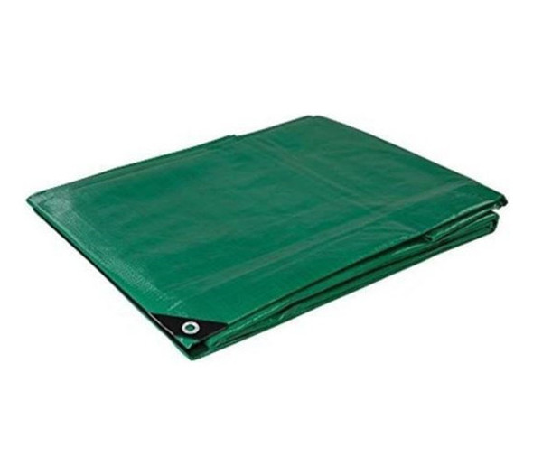 Lona Impermeable  Multiuso  Secur 3 X 4m Verde- Ynter Indust 1