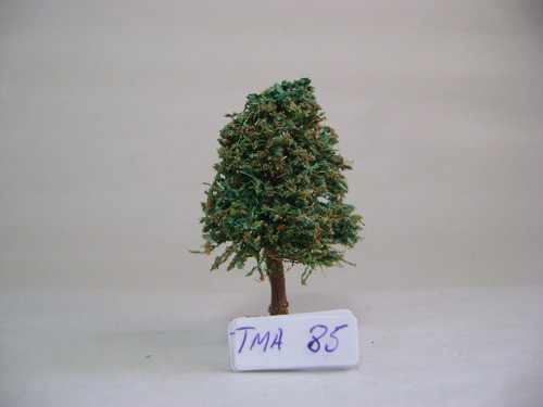 Nico  Tilo Verde Obscuro De 10 Cms De Alto N Ho (arv 55) 0