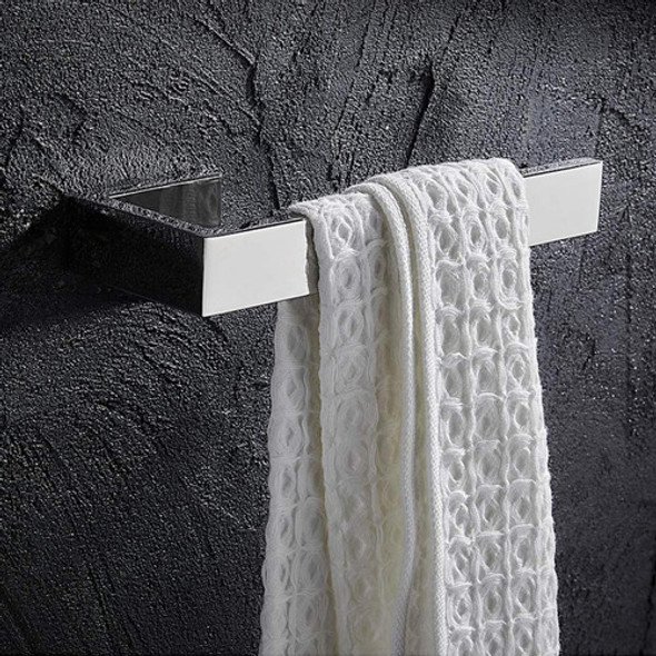 Toallero De Pared De Acero Inoxidable Cromo Pulido 1