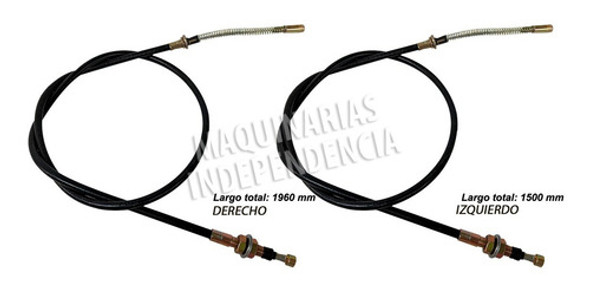 Kit Cable Freno Autoelevador Heli Cpcd25 Cpcd30 1