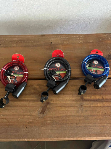 Tranca Para Bici/moto 1 M 1