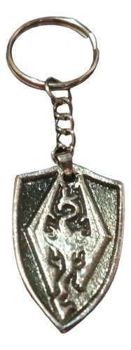 Llavero-skyrim-the Elder Scrolls-escudo 0