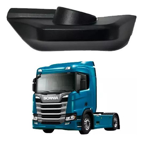 Tampa Inferior Esquerdo Braco Retrovisor Para Scania Ntg 201 0