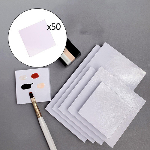 2 Paleta De Papel Para Arte Em Unhas, 2-4 Pacotes, 2 Peças 1