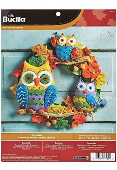 Aplique Bucilla Fieltro Para Colgar En La Pared Kit 17 Por 1 0