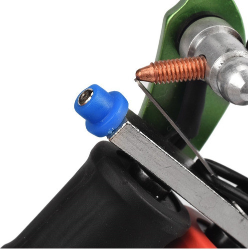 Borrachas Grommets Para Haste Silicone Para Agulhas Tatuagem 0