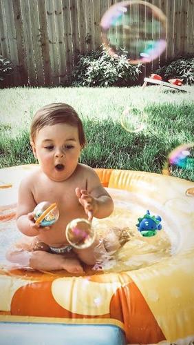 Burbujero Mini Multi + 100ml Líquido + Platito + Receta 1