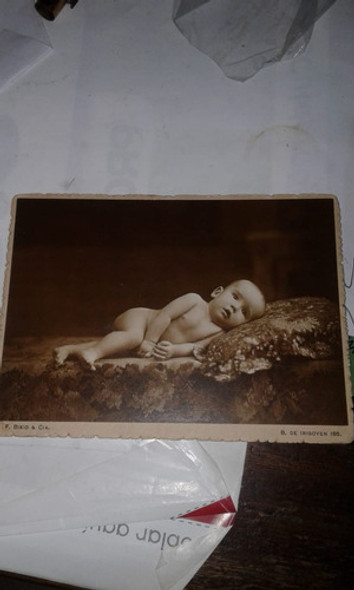 F. Bixio & Cia Foto Fotografia Bebe Bebita Beba Bebito Niño 0