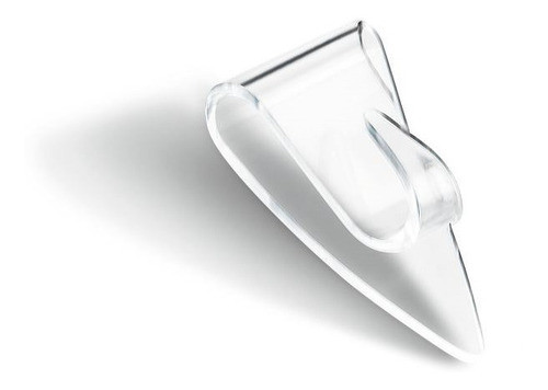 Gancho Autoadhesivo Transparente Removible Tesa 1