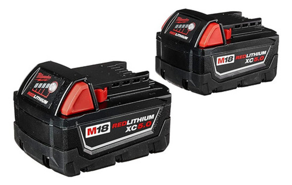 Milwaukee 48-11-1852 M18 Redlithium Xc 5 Ah Batería De Iones 1
