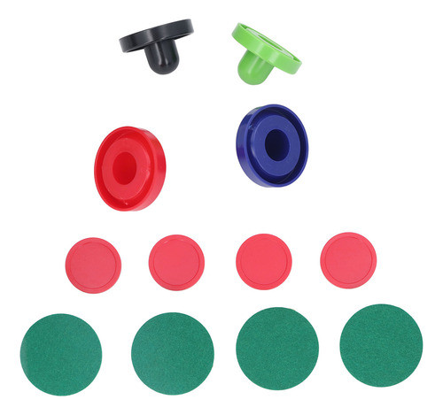 Kit De Discos Air Hockeys, 12 Unidades, 96 Mm, Acessórios De 0