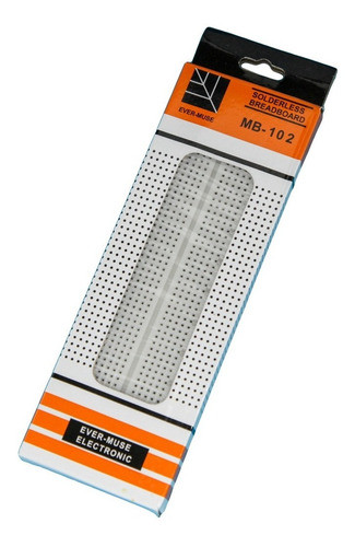 Protoboard 830 Experimentador Circuito Elect Arduino Htec 1