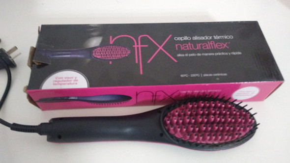 Cepillo Alisador Termico Antifrizz 1 Cepillo Alisador Termico Antifrizz 1