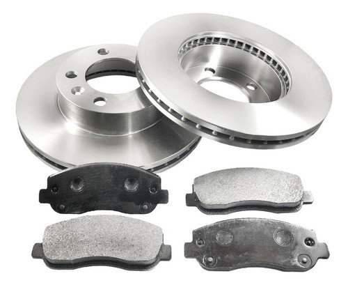 Discos Y Pastillas Freno Renault Master Delantero 2011-2021 0