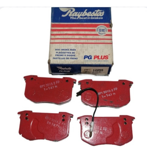 Pastillas Freno Jgo 4 Renault 18 Largo 105mm 0