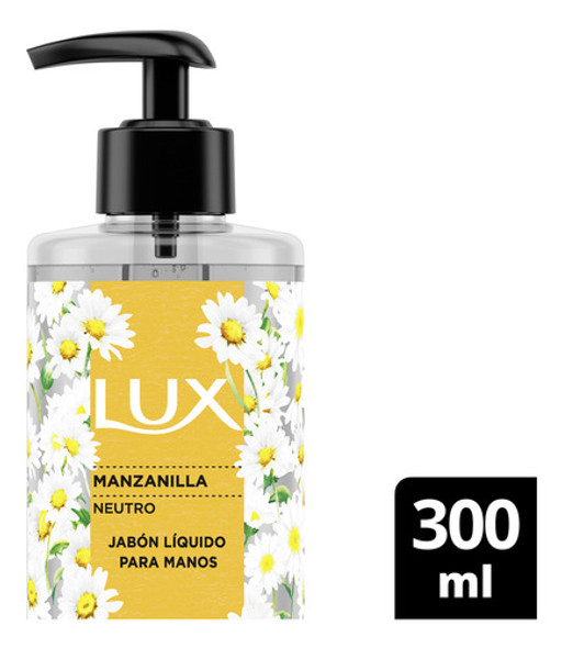 Jabon Liquido Lux Glicerina Manzanilla X300ml 0 Jabon Liquido Lux Glicerina Manzanilla X300ml 0