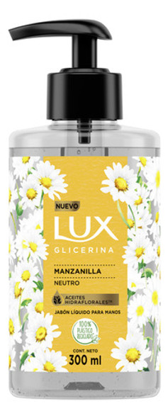 Jabon Liquido Lux Glicerina Manzanilla X300ml 1 Jabon Liquido Lux Glicerina Manzanilla X300ml 1