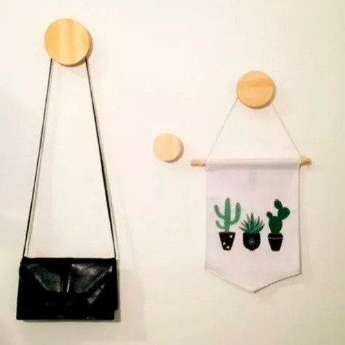 Gancho Para Pendurar Bolsas E Colares Formato Bolacha 1