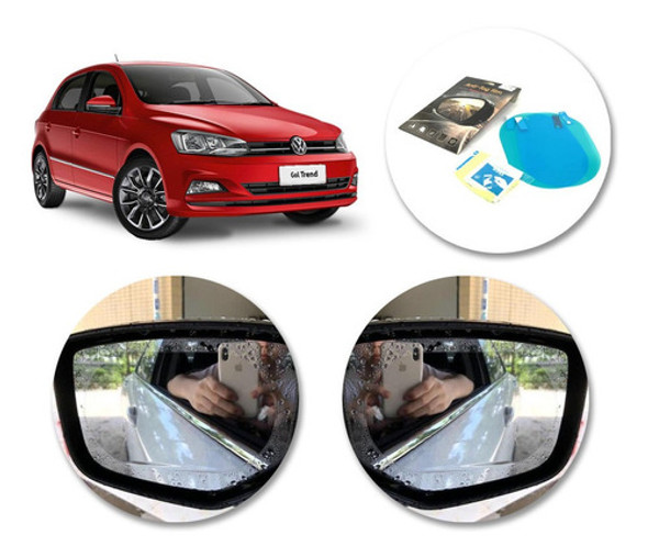Anti Lluvia Empañante P/ Vw Gol Trend Auto-adhesivo Kenny 0