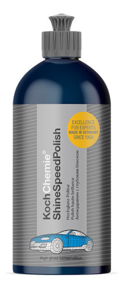 Shine Speed Polish - Micro Pulido Con Excelente Brillo 500ml 0 Shine Speed Polish - Micro Pulido Con Excelente Brillo 500ml 0
