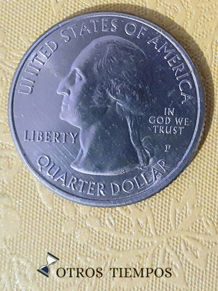 Moneda Cuarto De Dolar 1/4 (quarter)  Estado: Guam 1