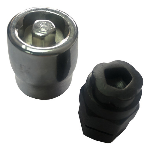 Seguro Rueda Antirobo 5 Tuercas+seg 3 P/ Silverado 97/03 1