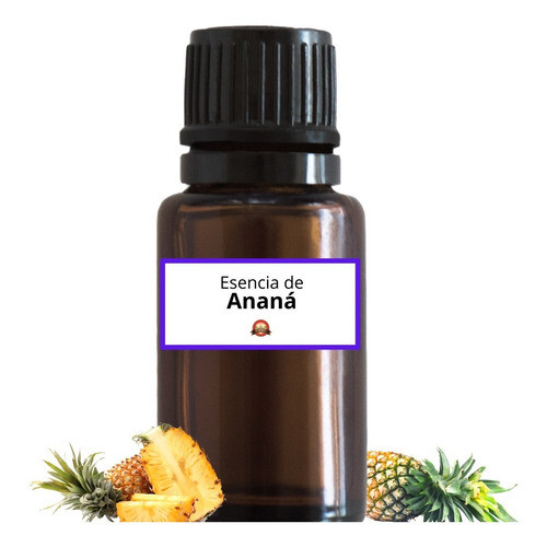 Esencia De Ananá 50ml Para Uso Cosmético 0