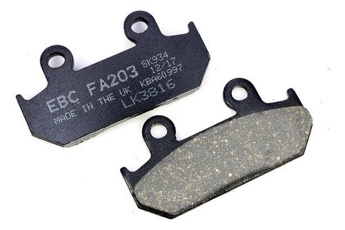 Pastilla Freno Ebc Fa203 Honda Cbr 600 Fm/fn/fp/fr 91-94 F 0