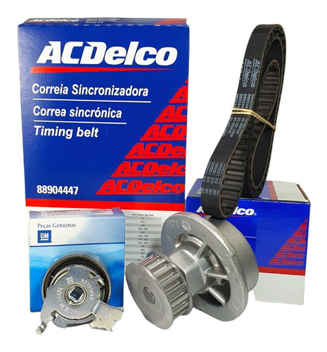 Kit Distribucion Original Chevrolet Corsa 1.4 1.6 8v + Bomba 0