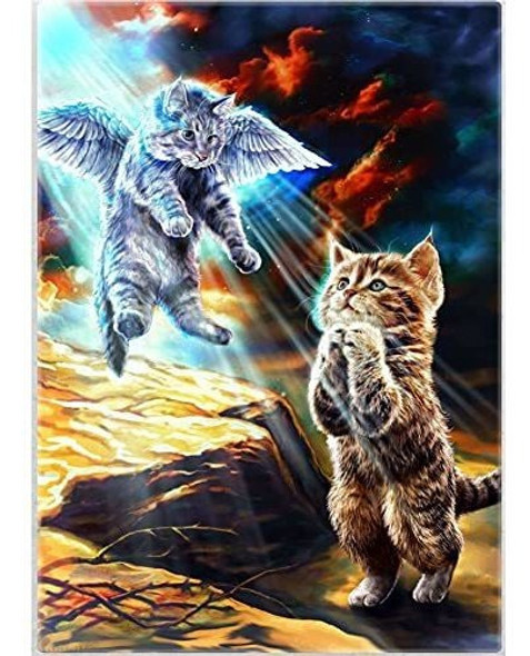 Pintura Por Diamantes Kit Completo 30x40cm -97b2sf3z 0