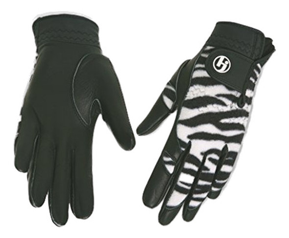Guantes De Golf Hj Glove Winter Performance Para Mujer, Cebr 0