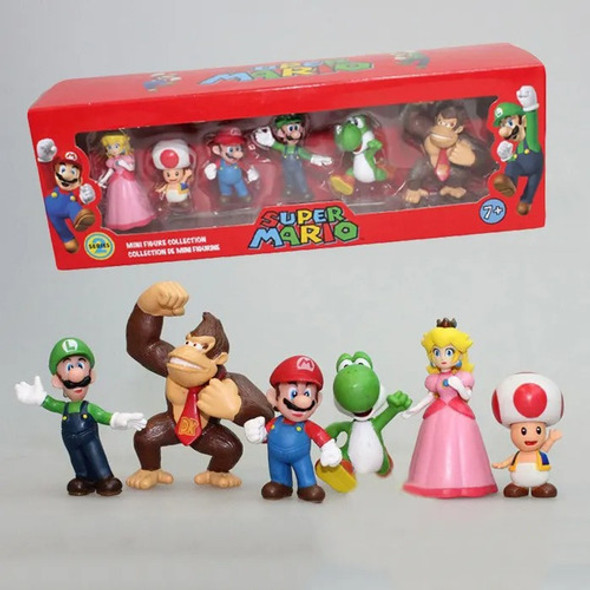 Súper Mario Bros Personajes Acción Figuras Juguete - Oferta! 1