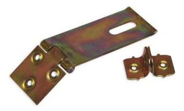 Porta Candado Bicromatizado Loth 2½  Bolsa 12 Unidades 0