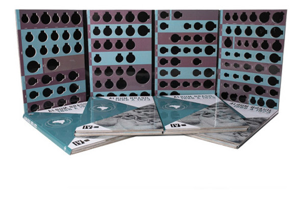 Kit 2 Álbuns Ilustres, Império, Réis Promoção 1